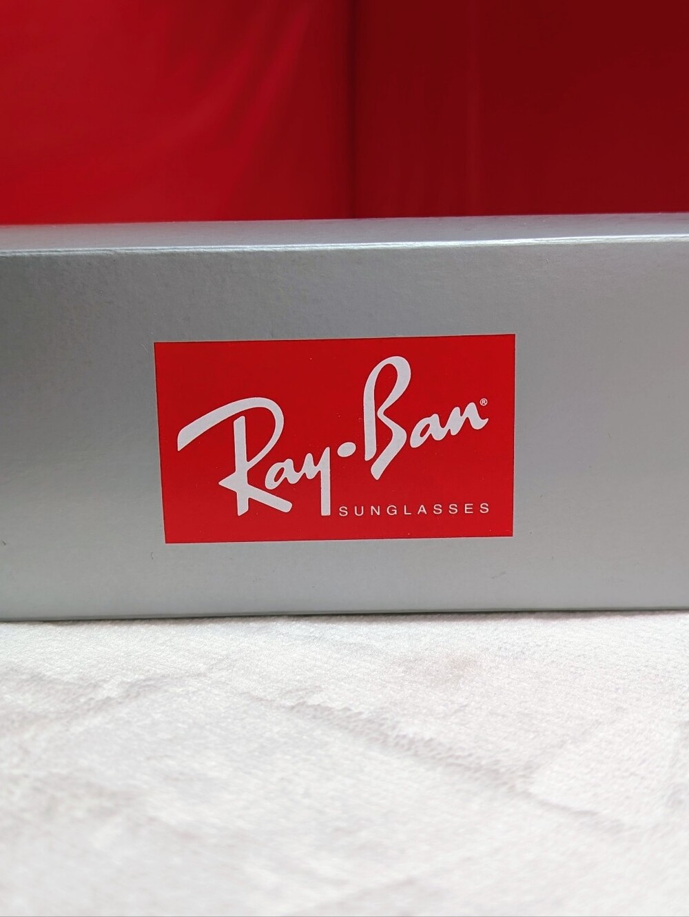 Ray Ban Unisex Elliot Sunglasses Frame: Shiny Black & Lens: Green ORB2197F ~ NIB - Picture 4 of 4